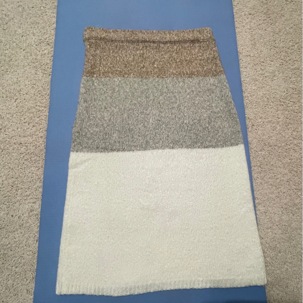 Women's Lou & Grey Textured Knit Skirt - Size L